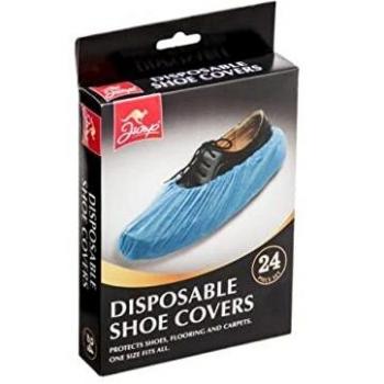 Jump 24 Pack Disposable Shoe Covers JMP1017A