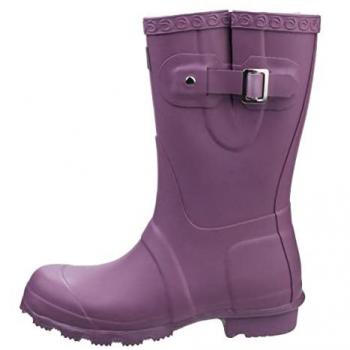 Bottes imperméables noires Cotswold Windsor dames