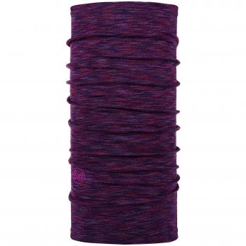 Buff Tubular Merino Stripes, Unisex Adulto, Gris (Shale)