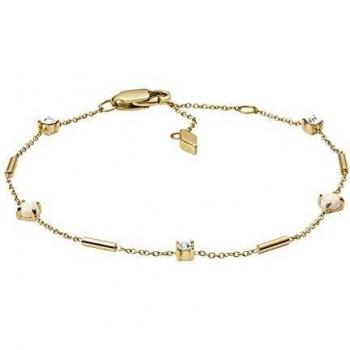 Pulsera de Joyería Fossil JF03069710 Oro Plateado