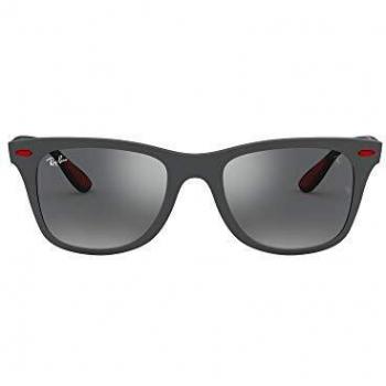 Ray-Ban RB4195M Ferrari F6056G 52 Lentes de Sol Para Hombre Grises