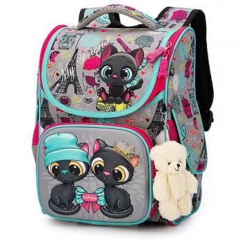 Mochila de Grado 1-3 “Niña Gata Alegre”