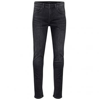 Jeans Casual Friday Stretch 5 Poches Gris 36x32