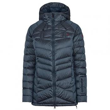 Nordisk piumino corto da donna blu