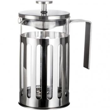 Cafetera de émbolo de acero inoxidable