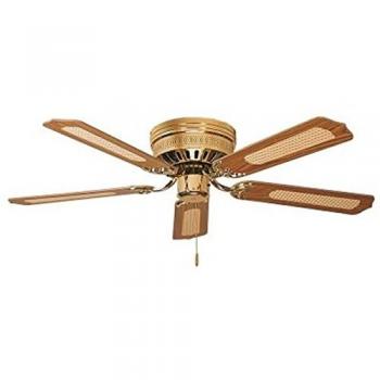 Deko Ventilator BC 835 Liane Plus – 132 cm, Holzoptik
