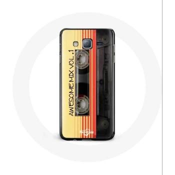 Samsung Galaxy J5 Breaking Bad Case with Cassette Design