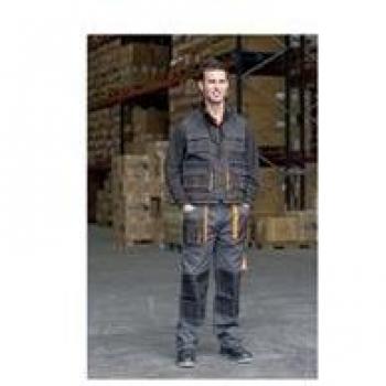 Juba 837 Chaleco Negro XL, 54, con Múltiples Bolsillos