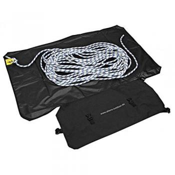 Singing Rock Rope Bag Black Unisex Climbing Equipment