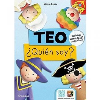 TEO. ¿QUIEN SOY?. ¡DIVIERTETE CON MAS DE 200 COMBINACIONES!