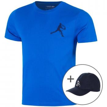 DJokovic Heren T-Shirt Lacoste