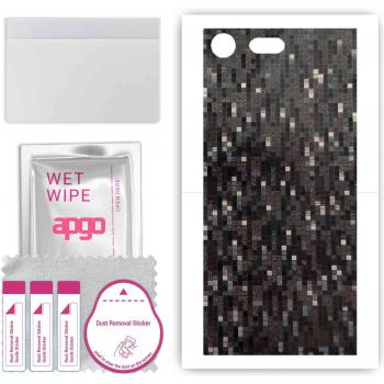 Apgo Carbon Fiber Style Skin for Sony Xperia XZ Premium