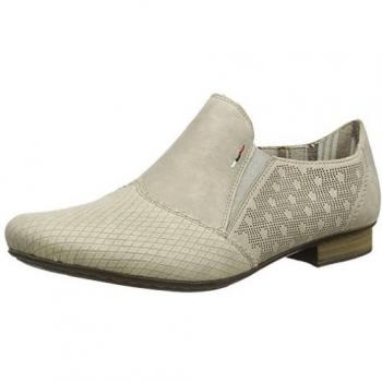 Mocasín de Mujer Rieker Beige Talla 41