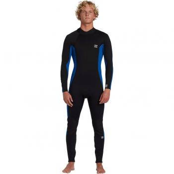 Muta Billabong Foil Gbs 3/2 Mm con Cerniera Sulla Schiena