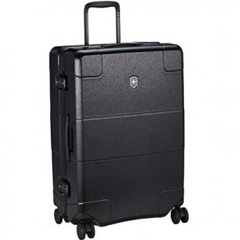 Victorinox Lexicon Framed Hardside Gepäckstück 75 cm in Schwarz