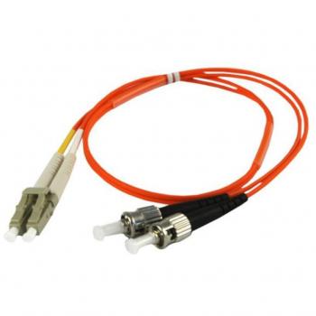 Synergy 21 3 m Orange Fibre Optic Cable – OM2, LC/ST