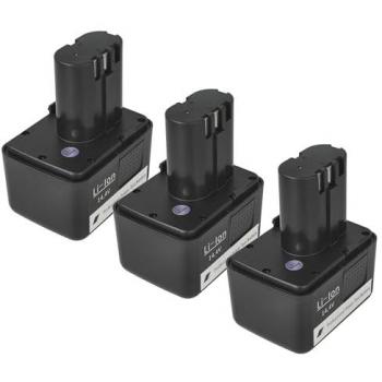 VHBW 14.4 V 1500 mAh Lithium Ion Battery Bundle
