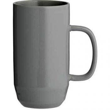 Typhoon Cafe Concept Stoneware Latte Cup 550ml Grey