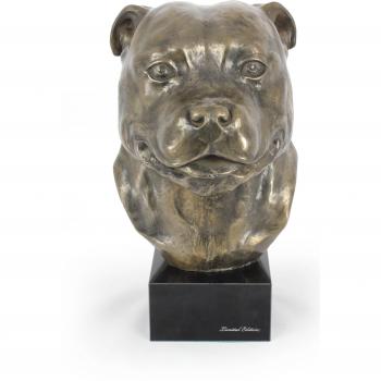 Statue de Staffordshire Bull Terrier (Staffy)