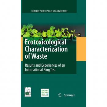 Vitalsource Technologies, Inc. Ecotoxicological Characterization Of Waste