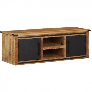 VidaXL Solid Wood TV Cabinet with Doors 105x35x36 cm Mango