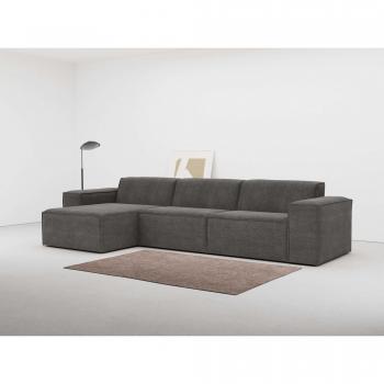 Modular Ecksofa Norvid, RAUM.ID, grau