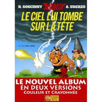 Astérix, tome 33 : Le ciel lui tombe sur la tête (Version luxe)