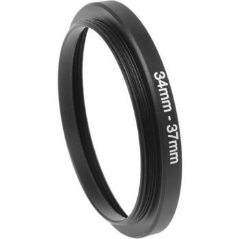 Adaptador de filtro de 34mm a 37mm de metal