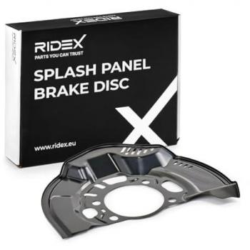 Chapa Defletora de Disco RIDEX 1330S0343