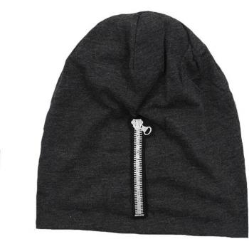Solid Color Soft Cotton Slouch Beanie for Ladies