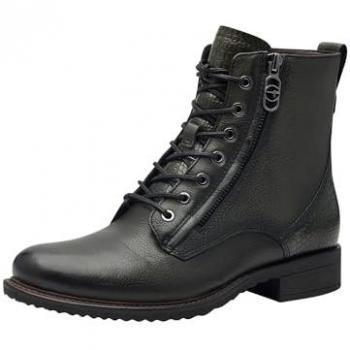 Bottines Tamaris vert olive 40
