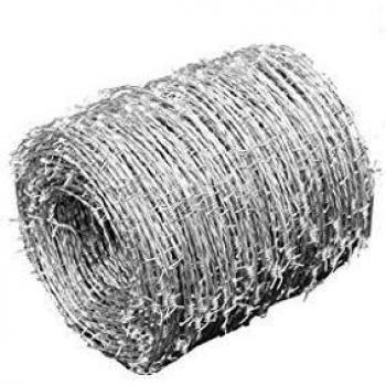 ALAMBRE DE ESPINO 500 m Color Gris