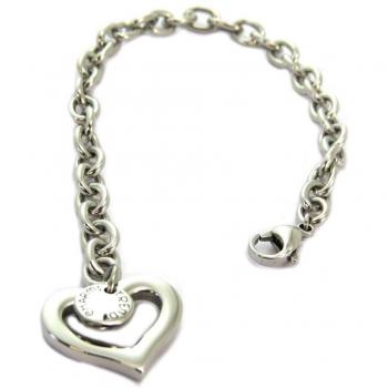 Bracelet Maille Jaseron