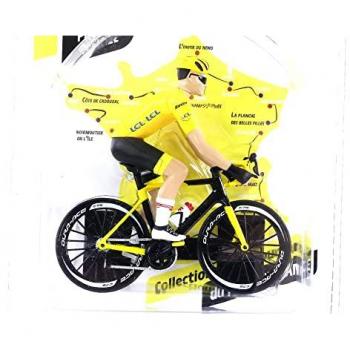 BICYCLE TOUR DE FRANCE 2023 Miniatura Maglia Gialla 1:18
