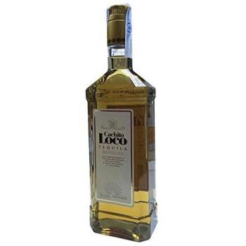 Tequila Reposado Cachito Loco 70 cl