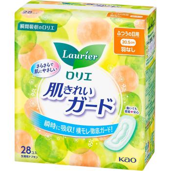 Laurier Clean Skin Guard Day Pack, 28 Units
