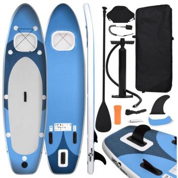 Conjunto Paddle Surf Hinchable 10' 10 – Azul Marino