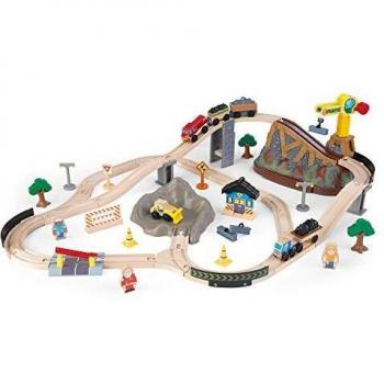 KidKraft 17805 Train Track Set for Kids