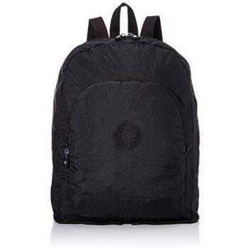 Kipling Earnest Sac de Plage, 43 cm, 20 Litres, Couleur Noire