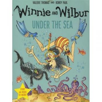 Winnie and Wilbur under the Sea with audio CD