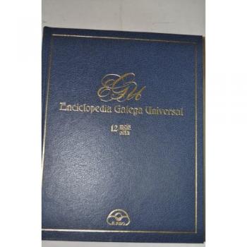 EGU. TOMO 012 (MEIS-OITA). ENCICLOPEDIA GALEGA UNIVERSAL