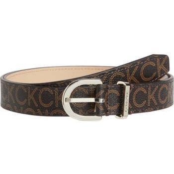 Calvin Klein Belt Must Metal Round 25 mm Marrone