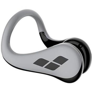 Arena Pince-Nez Pro II Unisexe pour la Natation, Argent-Noir, Taille Unique