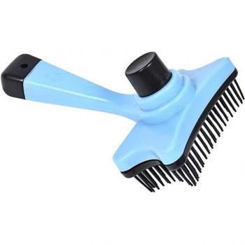 Brosse rebondissante pour le toilettage des animaux