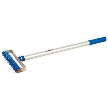 Silverline Wallpaper Perforator Extension Roller 150 x 590mm Alloy Steel