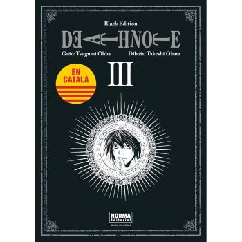 DEATH NOTE BLACK EDITION CATALA 03