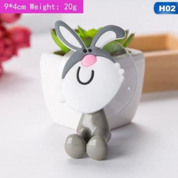Soporte para cepillo de dientes de dibujos animados para bebé