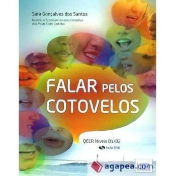 Falar pelos cotovelos
