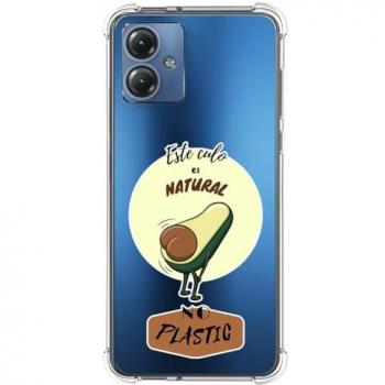 Protector Antigolpes Moto G14 “Culo Natural” de Alta Flexibilidad