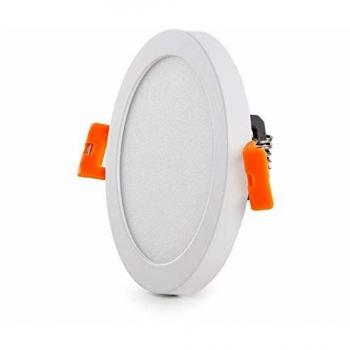 Greenice | LED Downlight Cadre Mince 6W 360Lm 30.000H | Blanc chaud